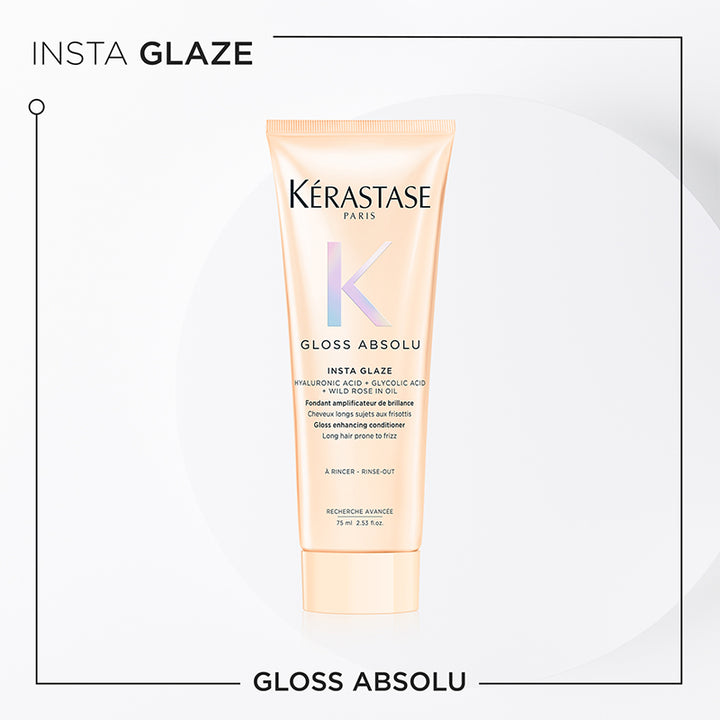KERASTASE Set Holiday Gloss Absolu Shampoo 80ml + Conditioner 75ml + Oil 45ml