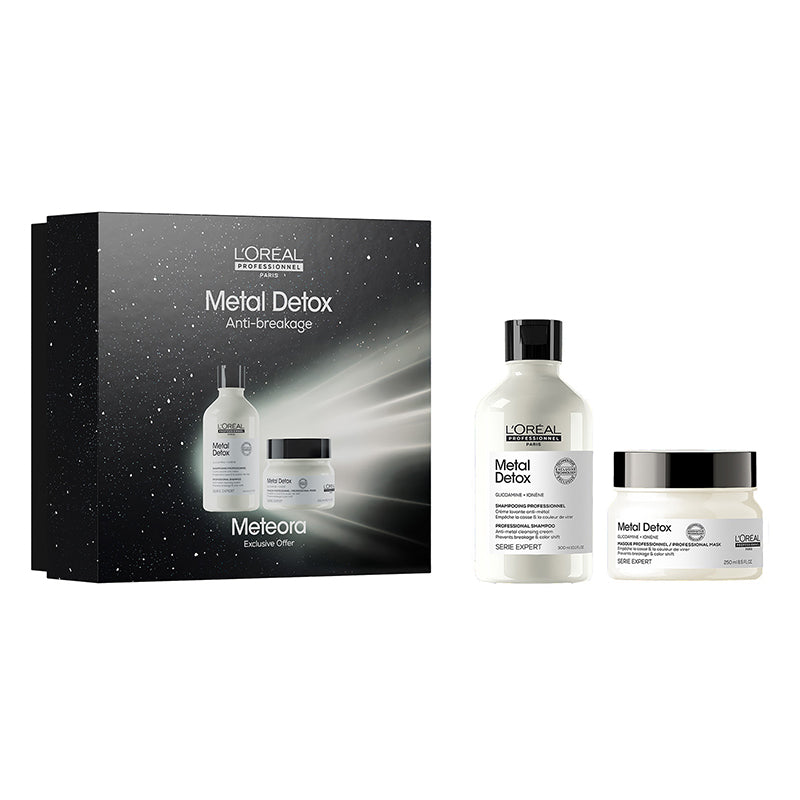 L'OREAL Set Xmas Serie Expert Metal Detox Meteora Shampoo 300ml + Mask 250ml