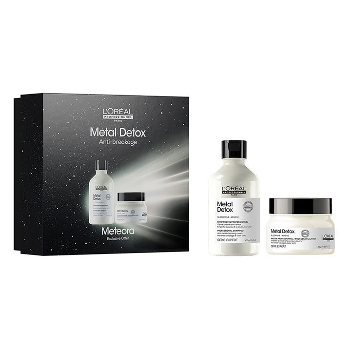 L'OREAL Set Xmas Serie Expert Metal Detox Meteora Shampoo 300ml + Mask 250ml