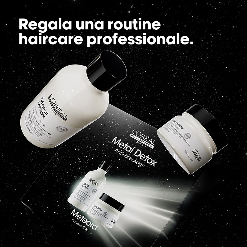 L'OREAL Set Xmas Serie Expert Metal Detox Meteora Shampoo 300ml + Mask 250ml