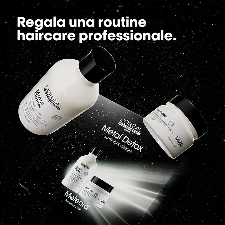 L'OREAL Set Xmas Serie Expert Metal Detox Meteora Shampoo 300ml + Mask 250ml