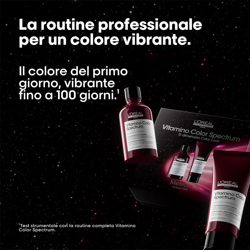 L'OREAL Set Xmas Serie Expert Vitamino Color Spectrum Meteora Shampoo 300ml + Conditioner 200ml