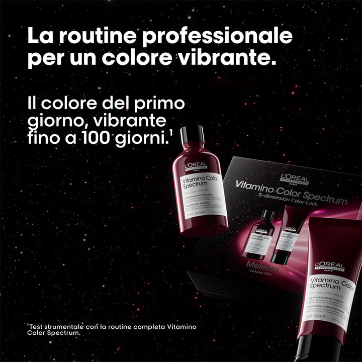 L'OREAL Set Xmas Serie Expert Vitamino Color Spectrum Meteora Shampoo 300ml + Conditioner 200ml