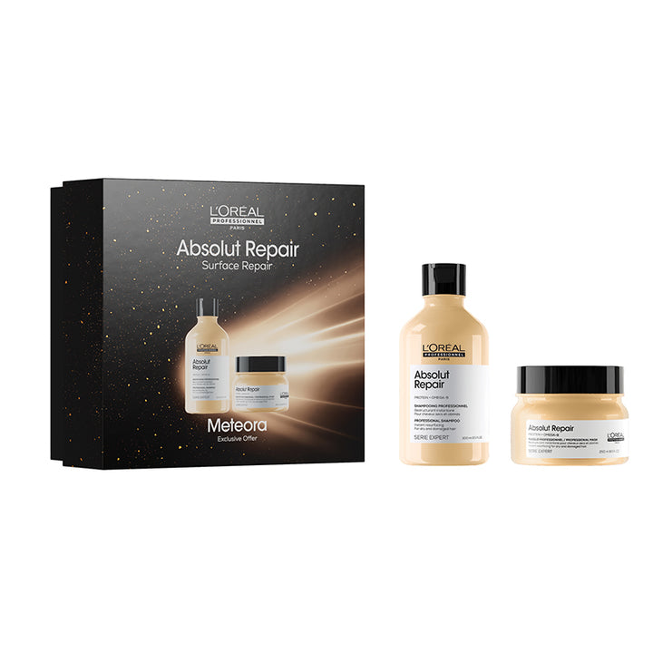 L'OREAL Set Xmas Serie Expert Absolut Repair Meteora Shampoo 300ml + Masque 250ml