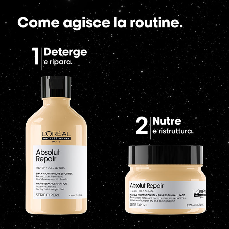 L'OREAL Set Xmas Serie Expert Absolut Repair Meteora Shampoo 300ml + Masque 250ml