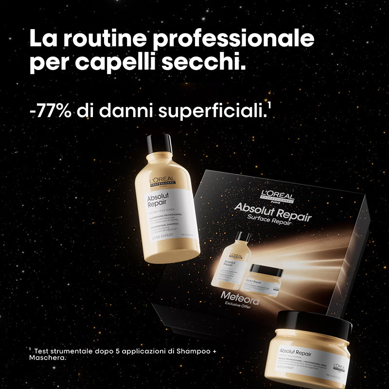 L'OREAL Set Xmas Serie Expert Absolut Repair Meteora Shampoo 300ml + Masque 250ml