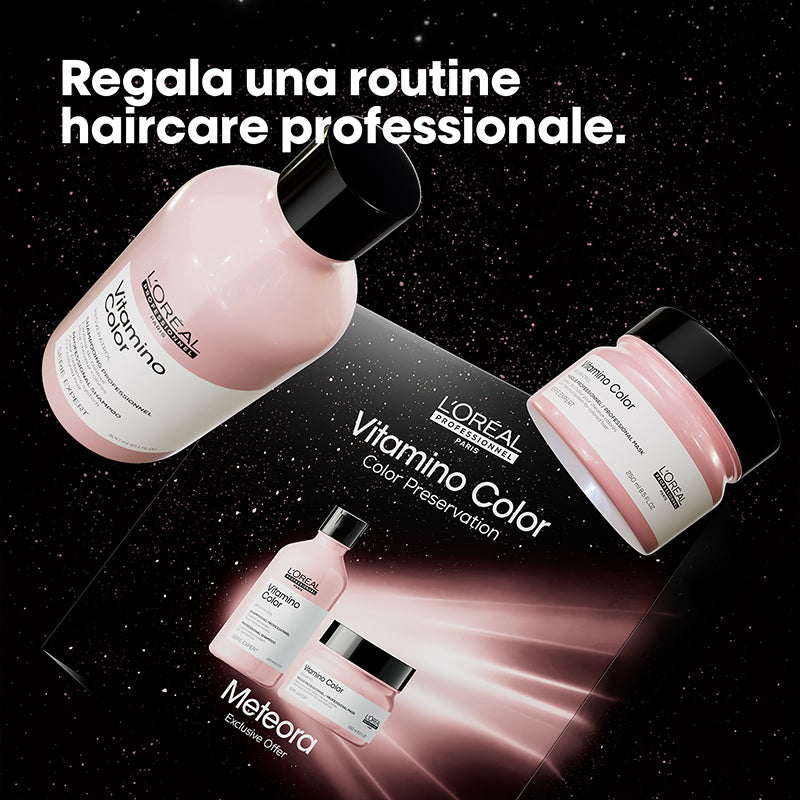 L'OREAL Set Xmas Serie Expert Vitamino Color Meteora Shampoo 300ml + Mask 250ml
