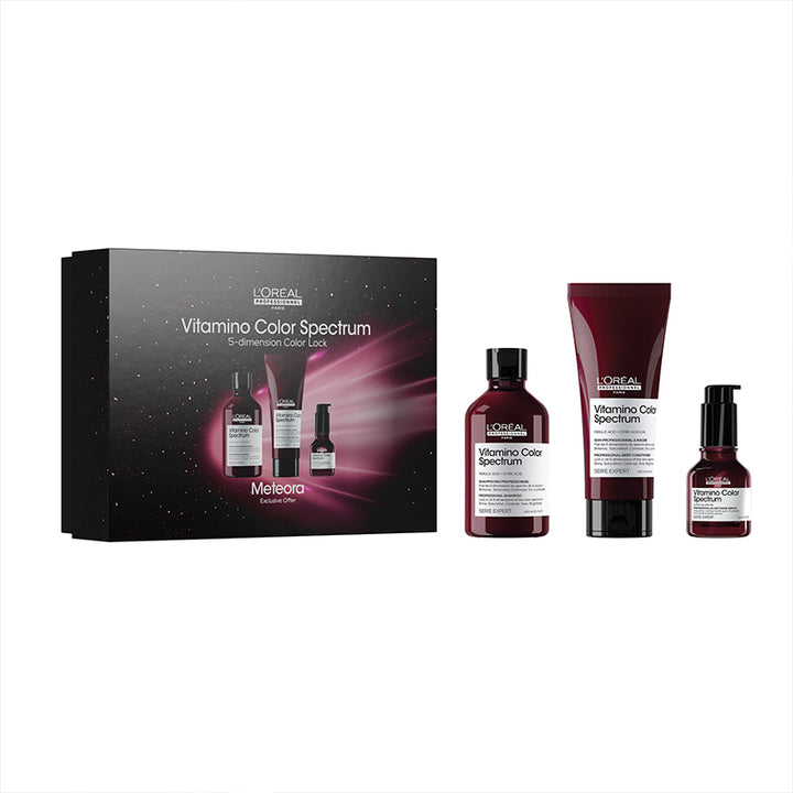 L'OREAL Set Xmas Serie Expert Vitamino Color Meteora Shampoo 300ml + Conditioner 200ml + Serum 50ml