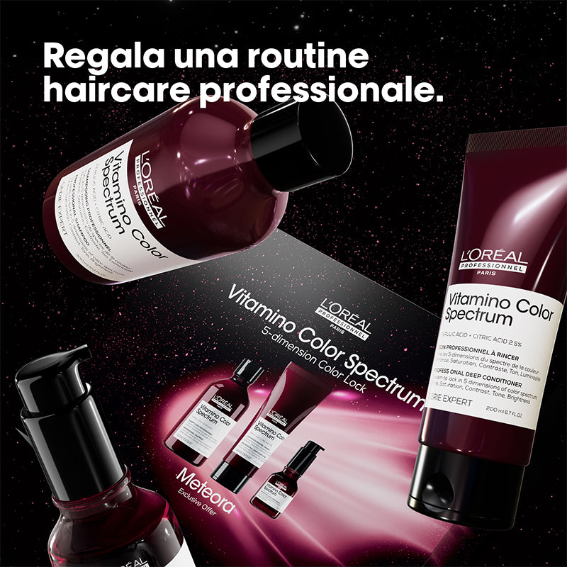 L'OREAL Set Xmas Serie Expert Vitamino Color Meteora Shampoo 300ml + Conditioner 200ml + Serum 50ml
