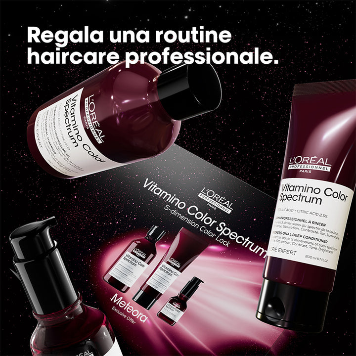 L'OREAL Set Xmas Serie Expert Vitamino Color Meteora Shampoo 300ml + Conditioner 200ml + Serum 50ml