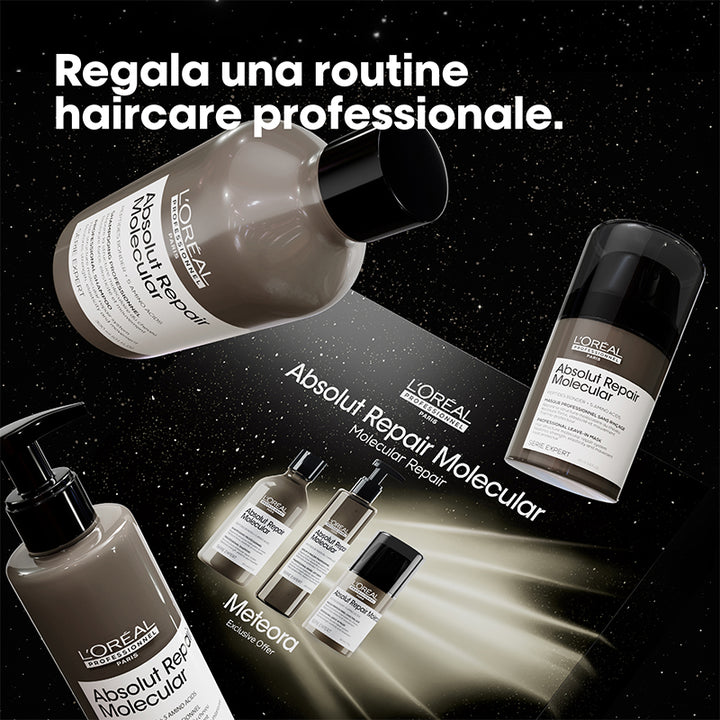 L'OREAL Set Xmas Serie Expert Absolut Repair Molecular Meteora Shampoo 300ml + Serum 250ml + Mask 50ml