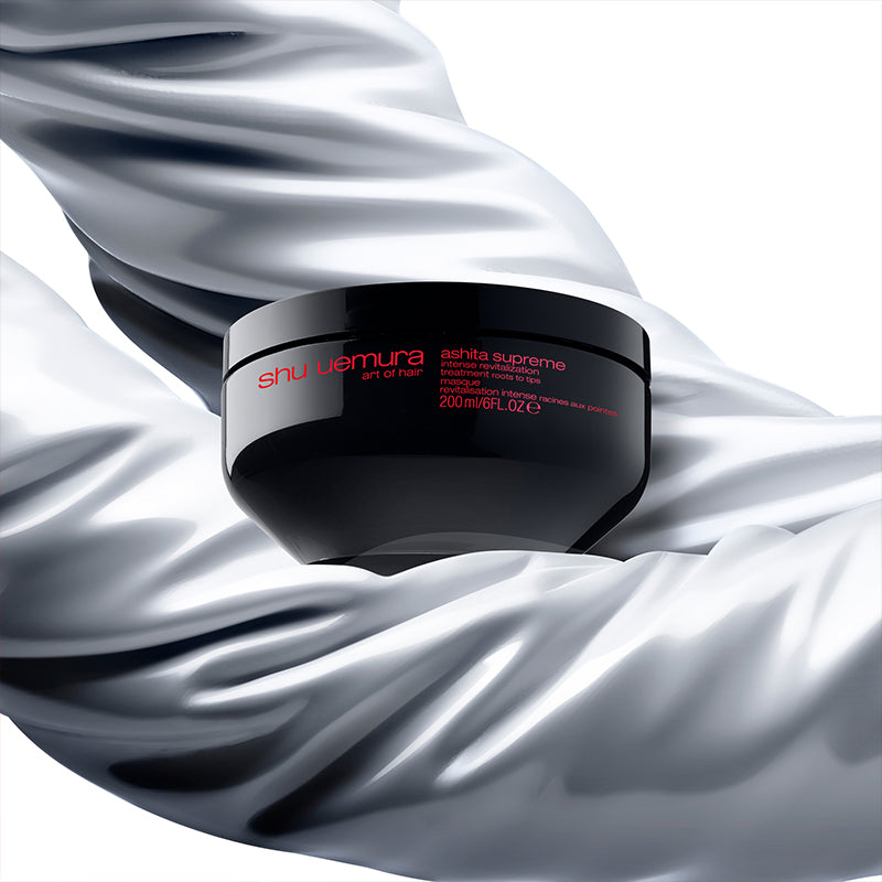 SHU UEMURA Set Xmas Ashita Supreme shampoo 300ml + Mask 250ml