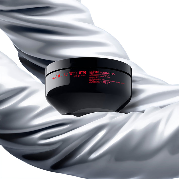 SHU UEMURA Set Xmas Ashita Supreme shampoo 300ml + Mask 250ml
