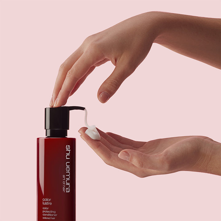 SHU UEMURA Set Xmas Color Lustre Shampoo 300ml + Conditioner 250ml