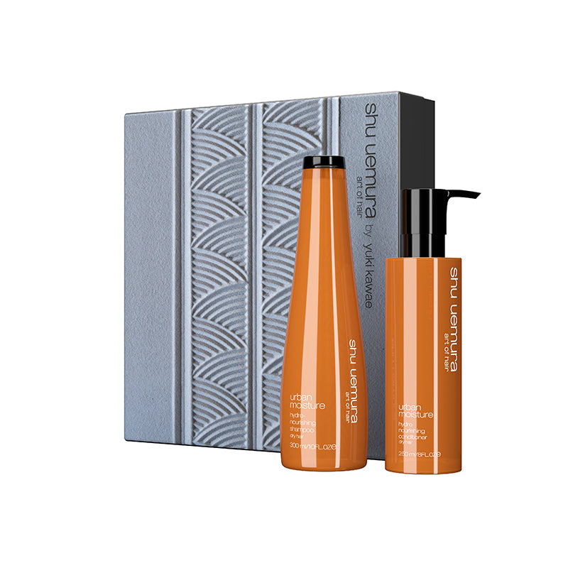 SHU UEMURA Set Xmas Urban Moisture Shampoo 300ml + Conditioner 250ml