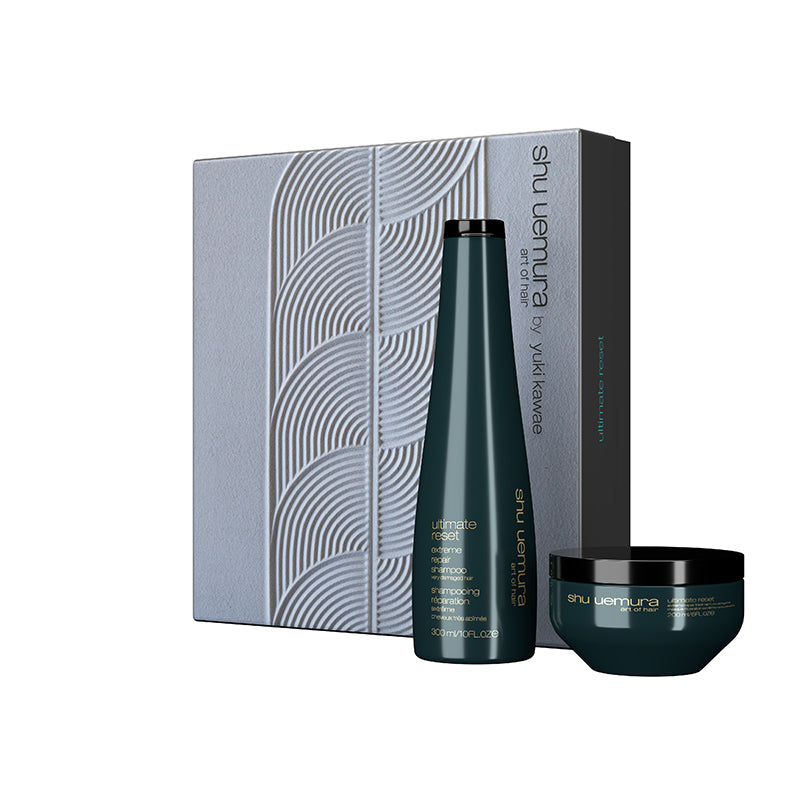 SHU UEMURA Set Xmas Ultimate Reset Shampoo 300ml + mask 250ml