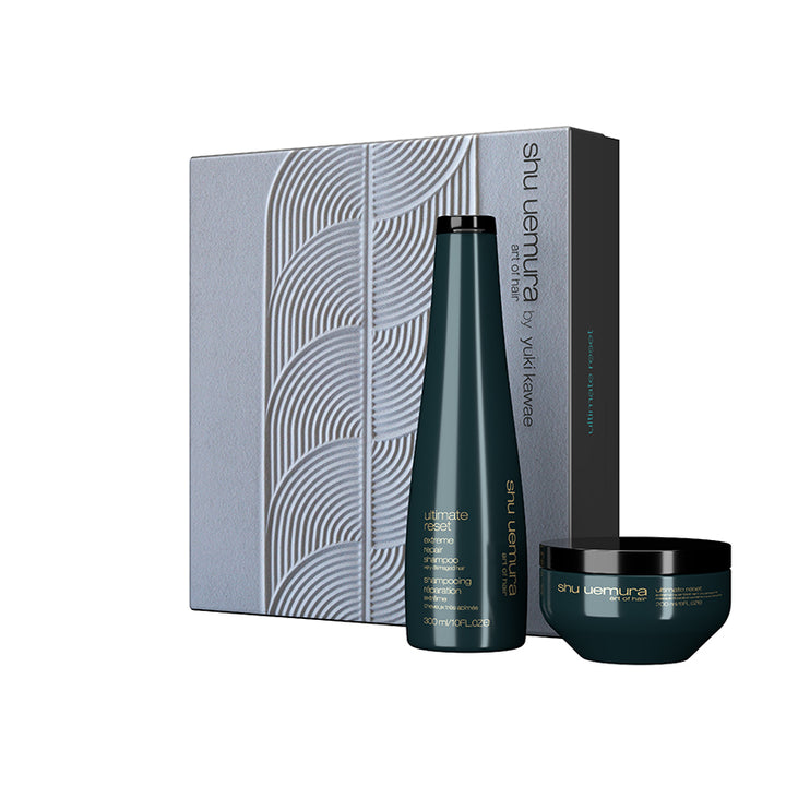 SHU UEMURA Set Xmas Ultimate Reset Shampoo 300ml + mask 250ml