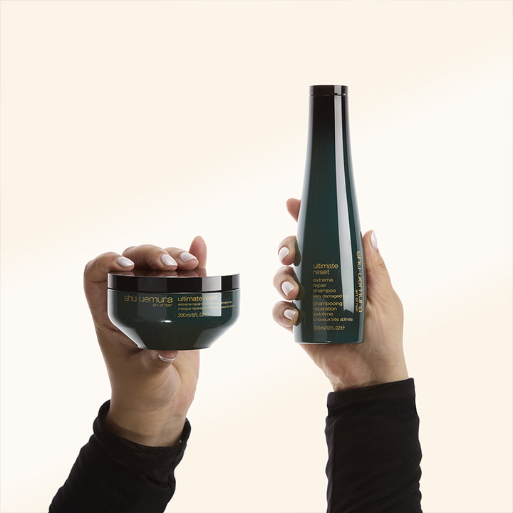 SHU UEMURA Set Xmas Ultimate Reset Shampoo 300ml + mask 250ml