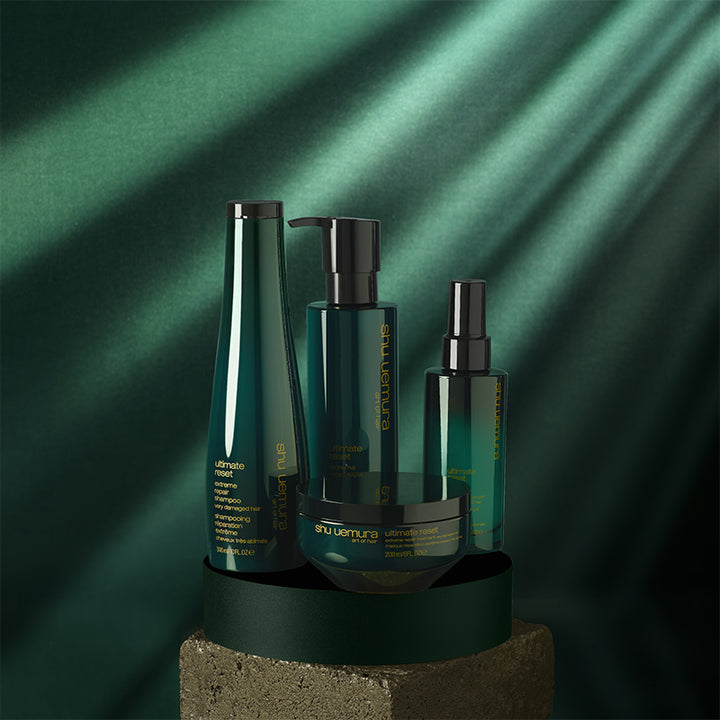 SHU UEMURA Set Xmas Ultimate Reset Shampoo 300ml + mask 250ml