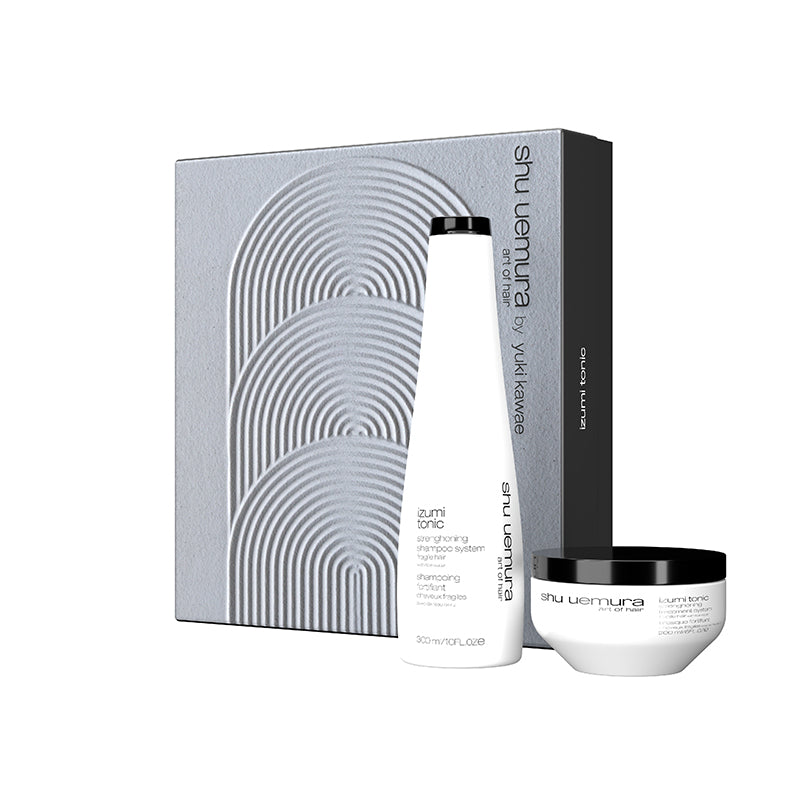 SHU UEMURA Set Xmas Izumi Tonic Shampoo 300ml + Mask 250ml