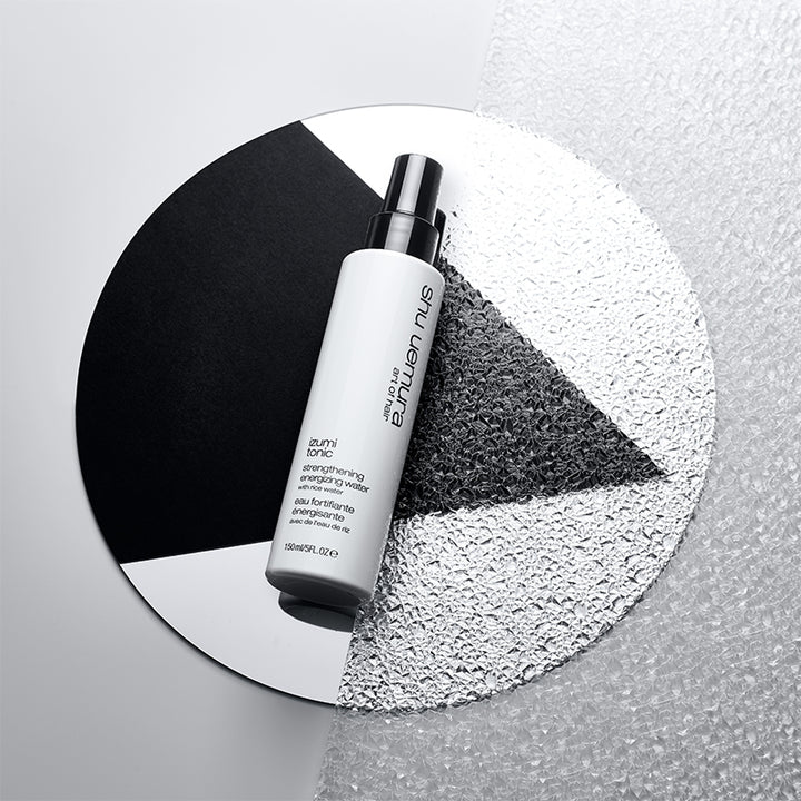 SHU UEMURA Set Xmas Essence absolue 150ml + Izumi Tonic Siero 150ml