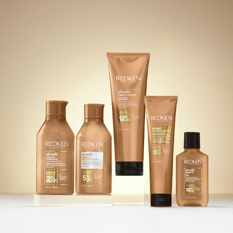 REDKEN Set Holiday All Soft Shampoo 300ml + Mask 250ml + Conditioner 300ml