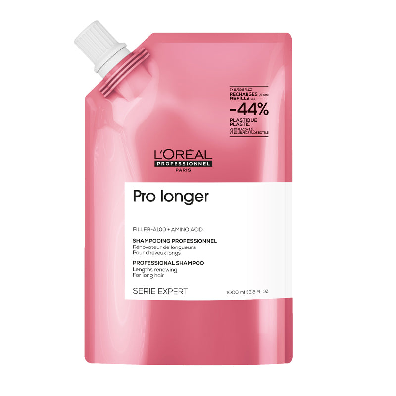 L'OREAL Serie Expert Refill Pro Longer Shampoo 1000ml
