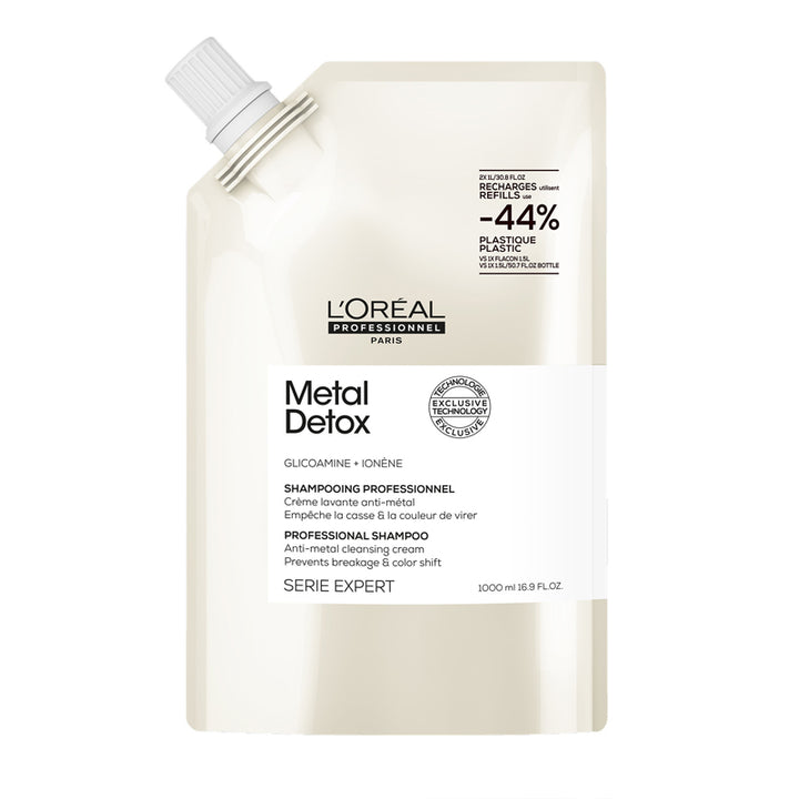 L'OREAL Serie Expert Refill Metal Detox Shampoo 1000ml