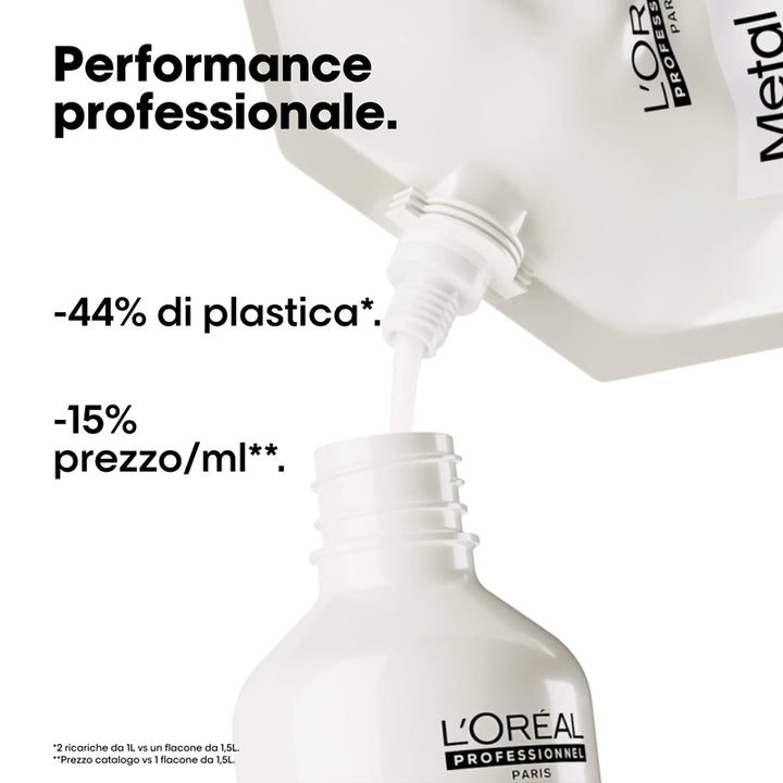 L'OREAL Serie Expert Refill Metal Detox Shampoo 1000ml