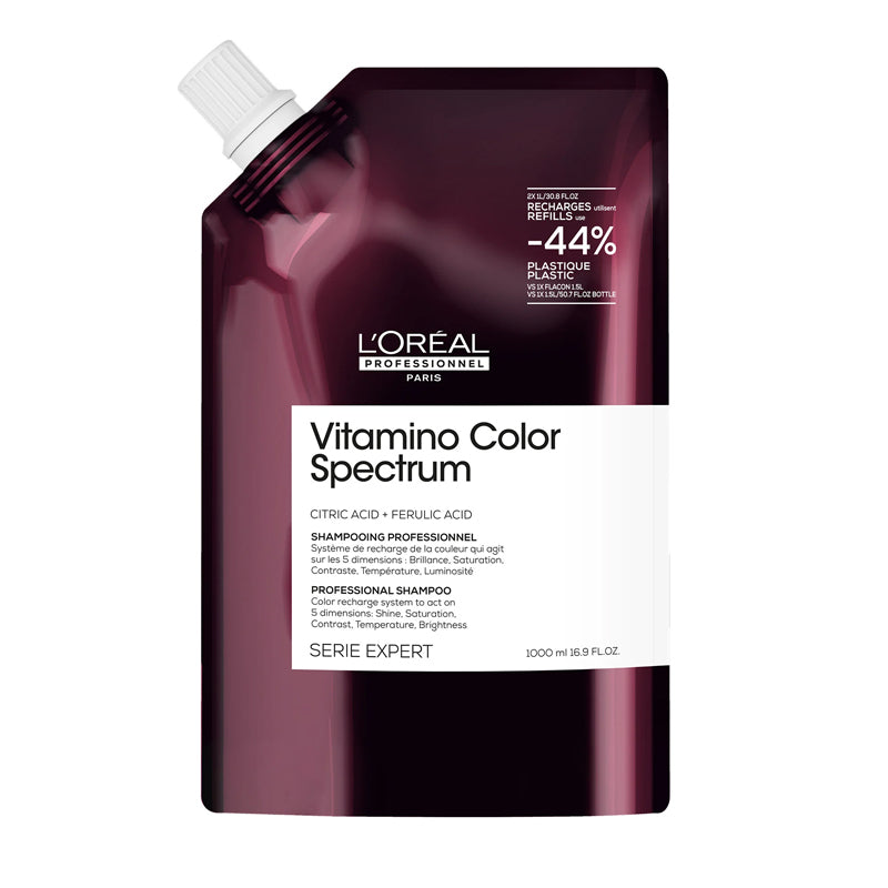 L'OREAL Serie Expert Refill Vitamino Color Spectrum Shampoo 1000ml