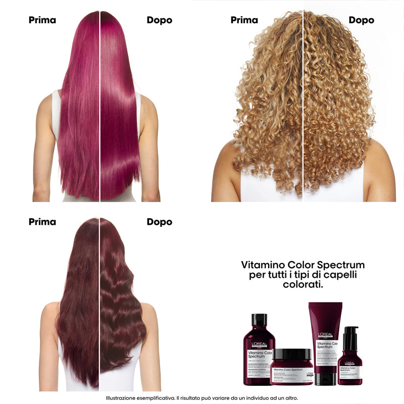 L'OREAL Serie Expert Refill Vitamino Color Spectrum Shampoo 1000ml