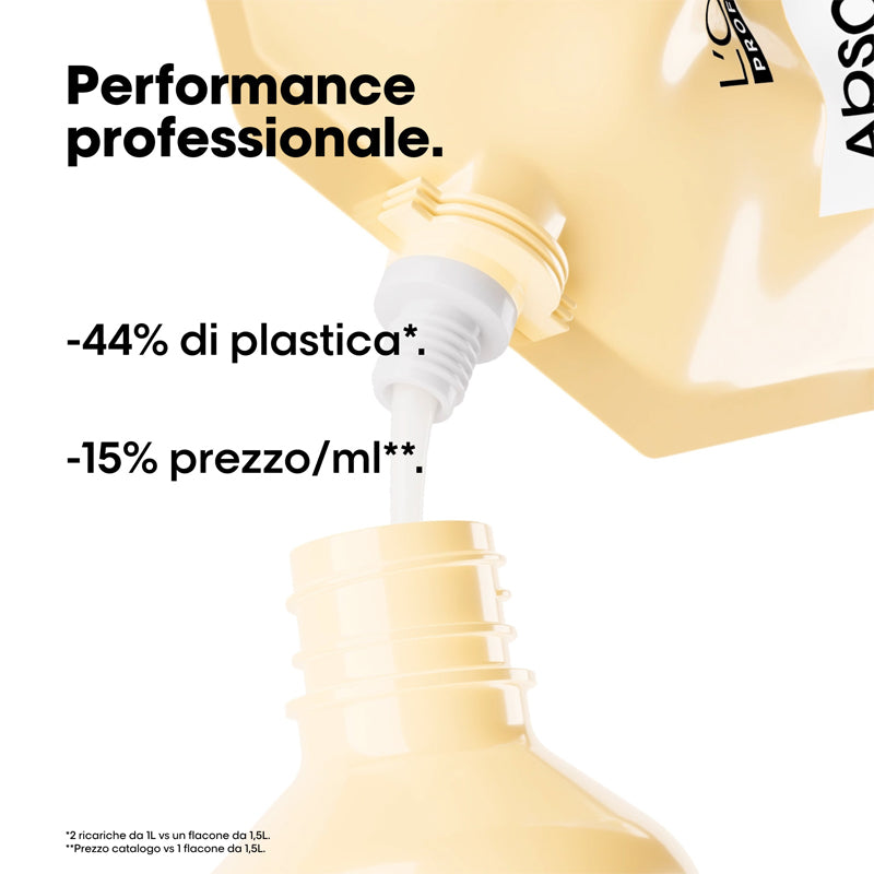 L'OREAL Serie Expert Refill Absolut Repair Shampoo 1000ml