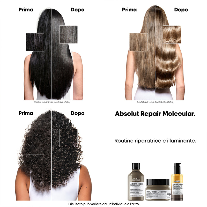 L'OREAL Serie Expert Absolut Repair Molecular Bi-Phase Oil 90ml