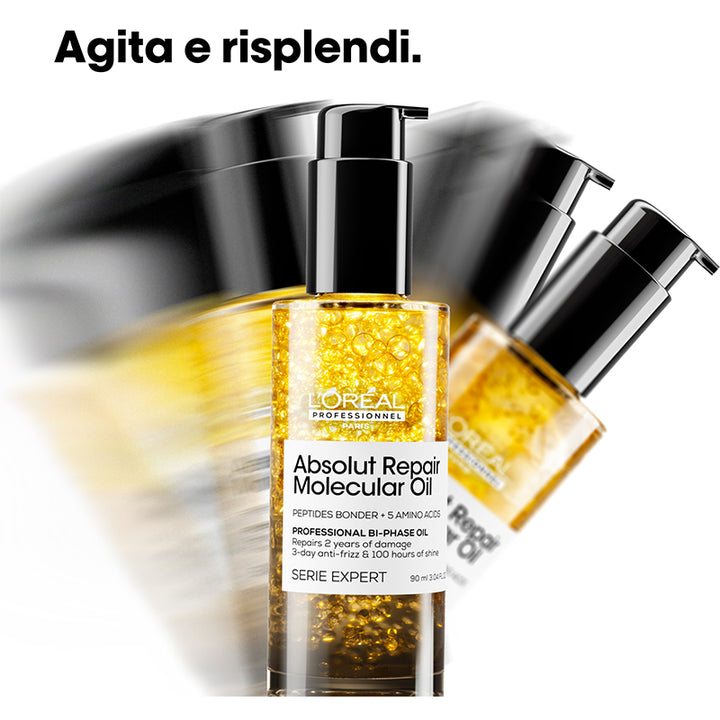 L'OREAL Serie Expert Absolut Repair Molecular Bi-Phase Oil 90ml