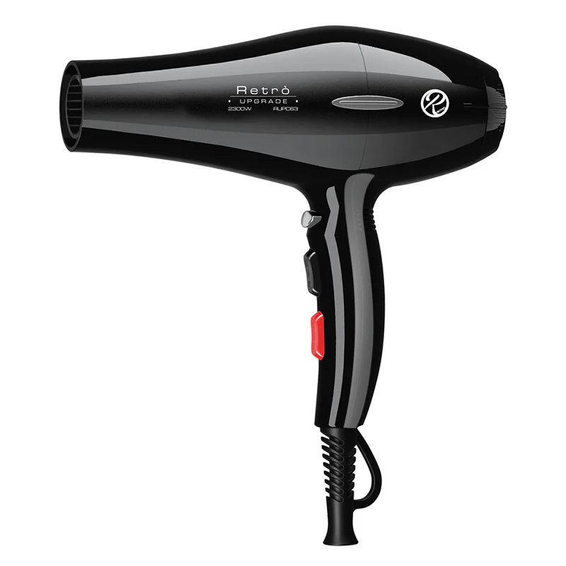 RETRO.UPGRADE Asciugacapelli Rup-C63 2300w Black