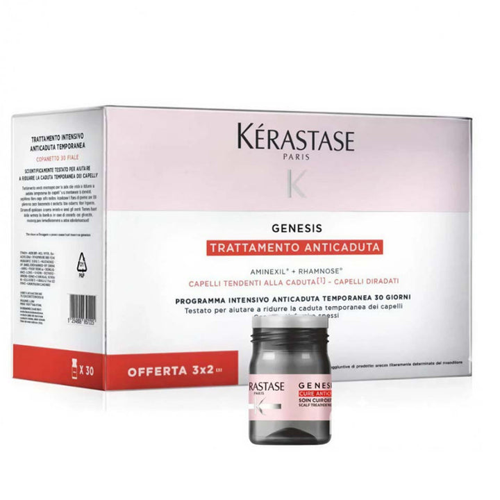 KERASTASE Genesis Cofanetto Trattamento Anticaduta Fiale 30x6ml