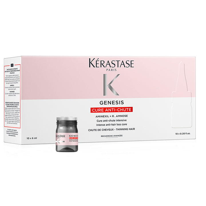 KERASTASE Genesis Cofanetto Trattamento Anticaduta Fiale 10x6ml