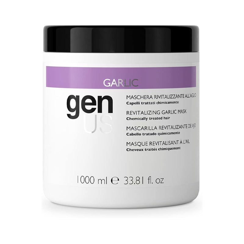GENUS Garlic Maschera Rivitalizzante All'Aglio 1000ml