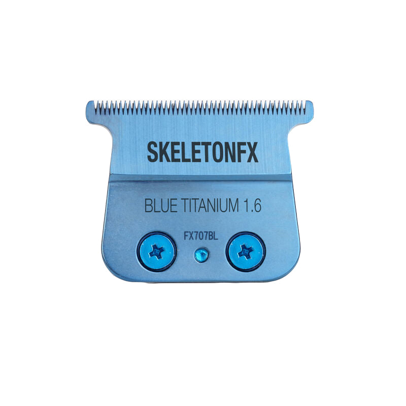 BABYLISS Pro Testina Skeleton 1.6 Blu Titanium FX707BLE