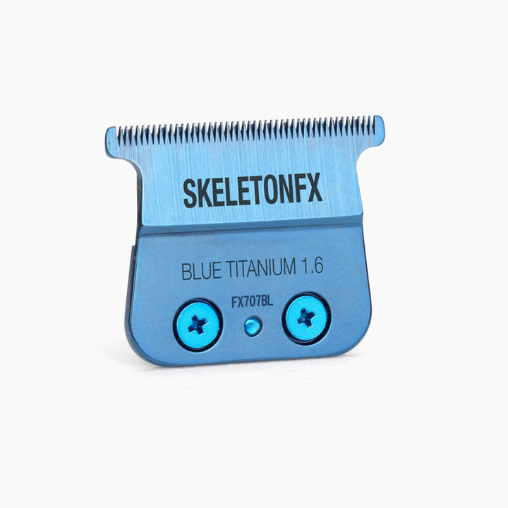 BABYLISS Pro Testina Skeleton 1.6 Blu Titanium FX707BLE