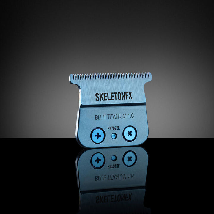 BABYLISS Pro Testina Skeleton 1.6 Blu Titanium FX707BLE