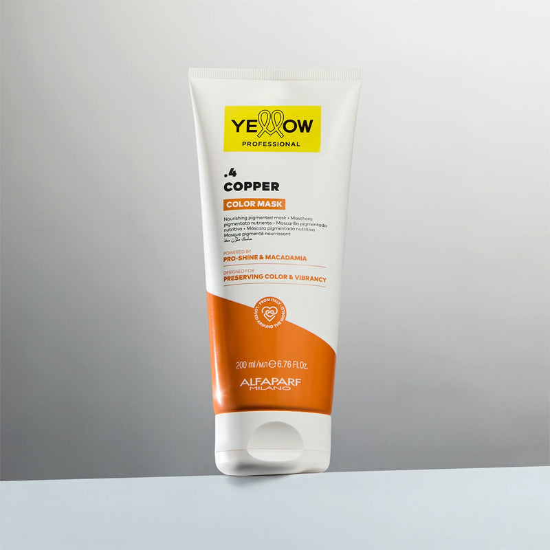 ALFAPARF Yellow Color Mask .4 COPPER