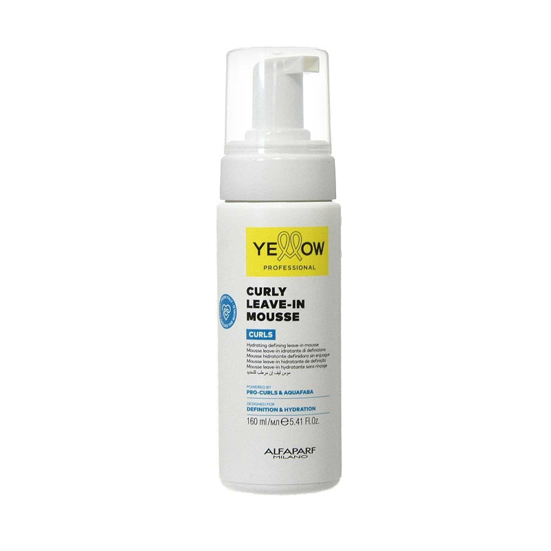 ALFAPARF Yellow Curls Curly Leave In Mousse 160ml