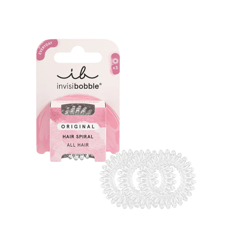 INVISIBOBBLE Original Crystal Clear 3pz