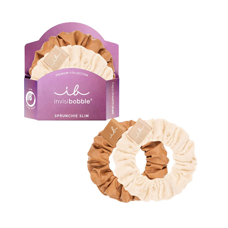 INVISIBOBBLE Sprunchie Slim Premium Crème caramel 2pz