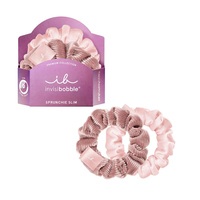 INVISIBOBBLE Sprunchie Slim Premium Le Vie En Rose 2pz