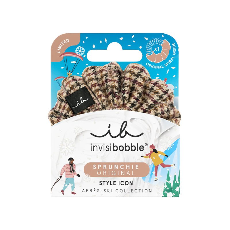 INVISIBOBBLE Sprunchie Original Après Ski Jacquard