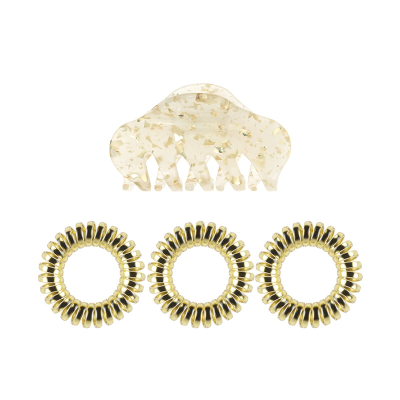 INVISIBOBBLE Set Sprunchie Après Ski Golden Glamour 4pz