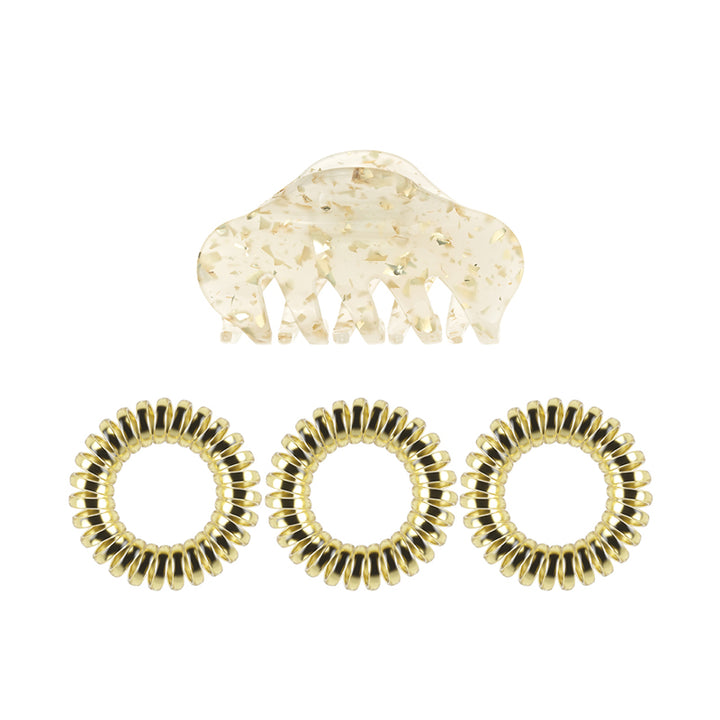 INVISIBOBBLE Set Sprunchie Après Ski Golden Glamour 4pz