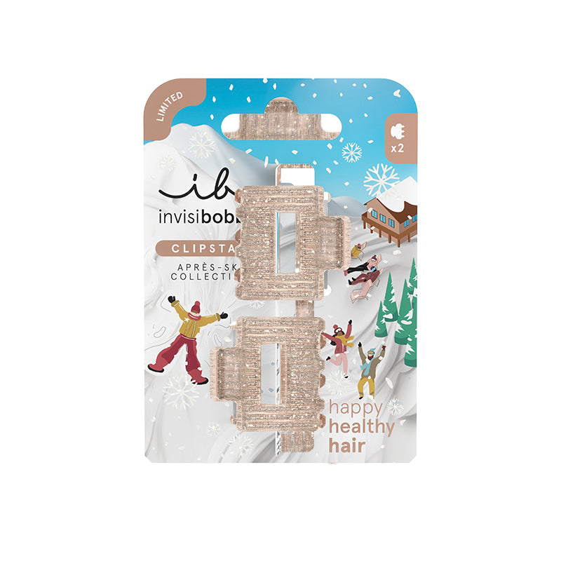 INVISIBOBBLE Clipstar Après Ski Shimmer 2pz